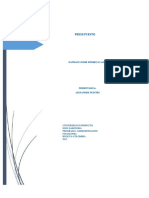 PDF Actividad 2 Presupuestos DD