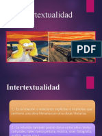 INTERTEXTUALIDAD