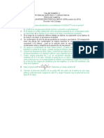 Taller Potencial Eléctrico y Capacitancia Fisica de Campos Octubre 2019