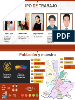 Grupo de trabajo para encuesta sobre población de Arequipa