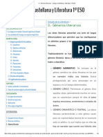 3.- Géneros literarios - Lengua Castellana y Literatura 1º ESO.pdf