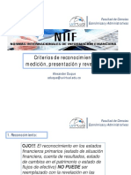 Presentación SS # 2 Reconocimiento y Medición en NIIF