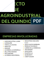 PROYECTO PARQUE AGROINDUSTRIAL