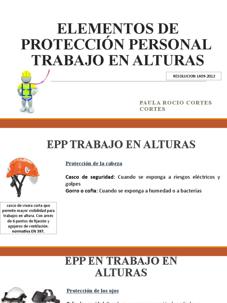 Elementos de Protección Personal para Trabajos en Alturas — Grupo Casa Lima