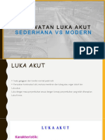 Dus - Sen Perawatan Luka Akut &dresing Sederhana VS Modern PDF