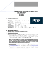 Bases Campeonato Online Ajedrez Interfacultades UNFV PDF