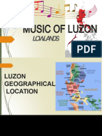Music of Luzon: Lowlands