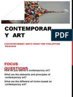 Contemporar Y Art: Contemporary Arts From The Philippine Regions