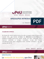 Sesion 1 - Introduccion Al Libro de Apocalipsis