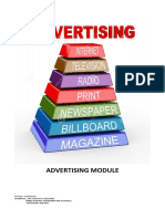 Advertising Module