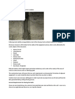 Method Statement - Chasing Work On Block Wall For PVC Conduits PDF