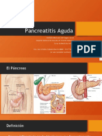 Pancreatitis Aguda