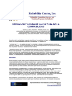 Definición y Logro de la Cultura de la Confiabilidad.pdf
