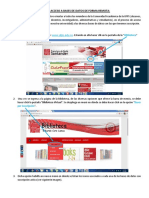 Instructivo Acceso Remoto A Bases Datos Biblioteca PDF