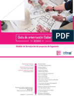 Guia de Orientacion Modulo de Formulacion de Proyectos de Ingenieria Saber Pro 2020 PDF