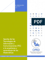 MANUAL OPED Matematicas TIC 200317