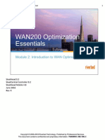 Module 2 - Introduction To WAN Optimization PDF