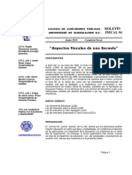 6 Boletin Fiscal 94 JUNIO 2013 Aspectos Fiscales de Una Escuela PDF
