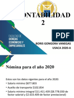 Contabilidad 2 Abril 15 de 2020