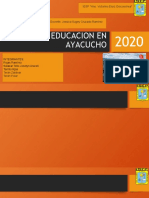 Educacion en Ayacucho