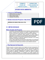 Estudio Socio-Ambiental PDF