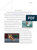 Physics Writing Project PDF