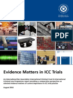 Evidence Matters in ICC Trials August 2016 FULL PDF