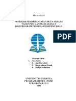 Pemberantasan Buta Aksara & Pembinaan Kepemudaan