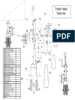 Trailer Valet Parts List