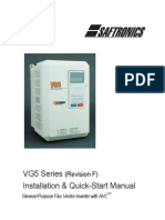 VG5 Series Installation & Quick-Start Manual: (Revision F)