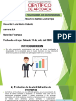 Finanzas Proyecto Final