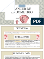 Cancer de Endometrio