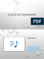 Elastic-Net Regression