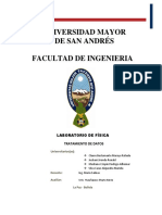 Informe de Metrologia PDF