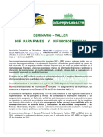 Seminario Niif 2013 Beca Especial PDF