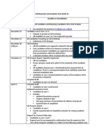 SJD Deadlines For Academic Year 2020