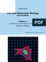 Cell and Molecular Biology: Gerald Karp