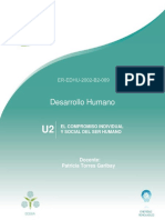 Planeación Unidad 2 Desarrollo Humano Bloque 2 PDF