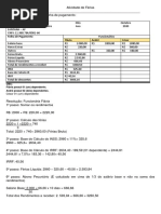 Atividade de Férias