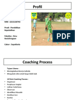 Profil dan Teknik Dasar Shooting pada Futsal