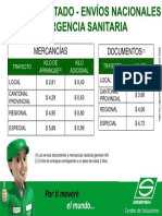 Tarifario Emergencia Sanitaria - Mayo 2020 PDF