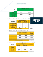 DECISIONES ESTADISTICAS