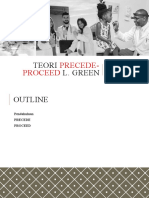 Teori PRECEDE-PROCEED