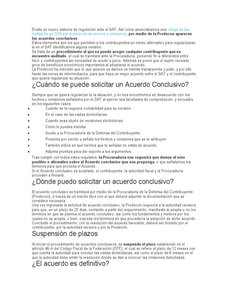 Acuerdos Conclusivos | PDF | Auditoría | Gobierno