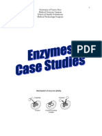 Enzymes Cases Studies 2013