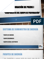 Componentes Del Equipo de Perforacion Alfa y Omega PDF