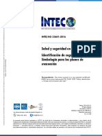INTE ISO 23601_2016_Croquis para planes de emergencia