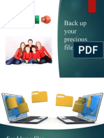 Back Up Your Precious Files