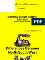 01 Differences Between The North and The South