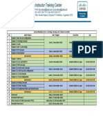 Jadwal CCNA-Switching, Routing, Wireless Essentials PDF